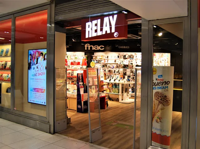 Fnac - Café Gare du Nord