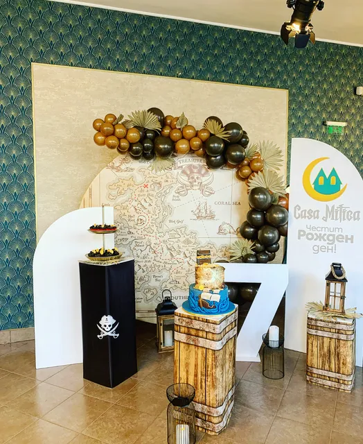 Детски парти център CASA MITICA