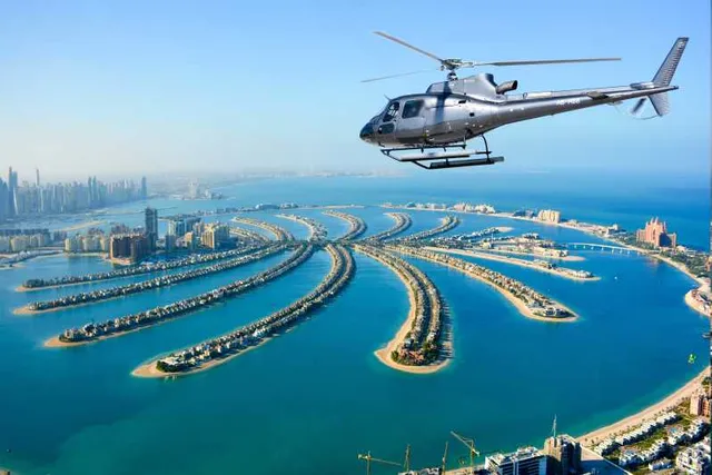 Helicopter Ride and Tours Dubai