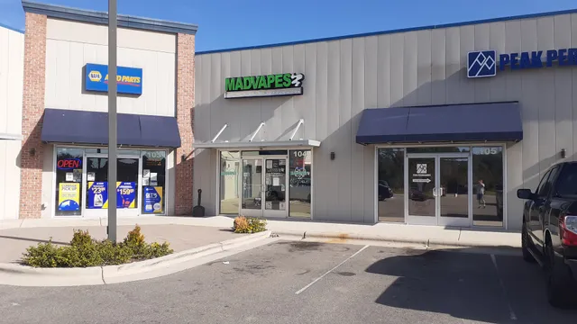 Madvapes Sneads Ferry