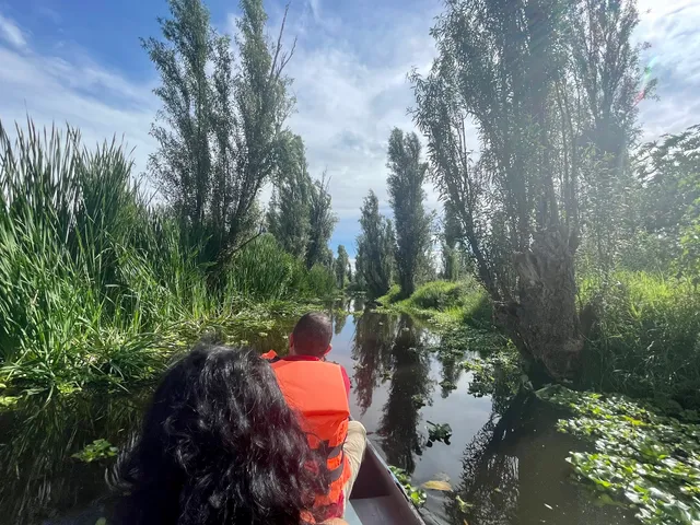 Chinampas en Movimiento