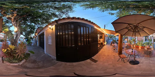 Aroma da passagem Bistrô e cafeteria