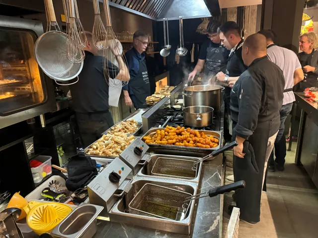 Belgrade kitchen party