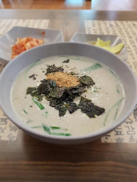 미담소담손칼국수전문점