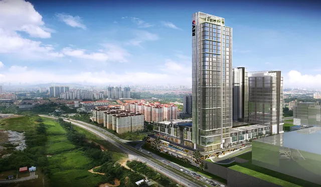 REV.O TOWER @ AURORA PLACE BUKIT JALIL