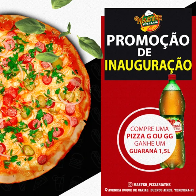 Master Pizzaria