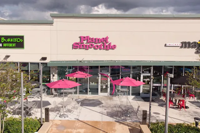 Planet Smoothie Coral Springs