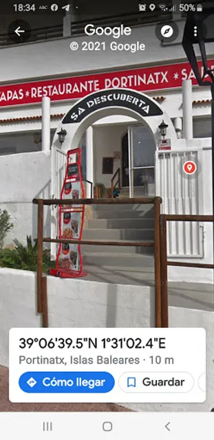 Restaurante Portinatx Sa Descuberta