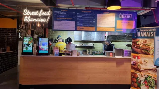 La Sandwicherie Libanaise - Kitchen Market