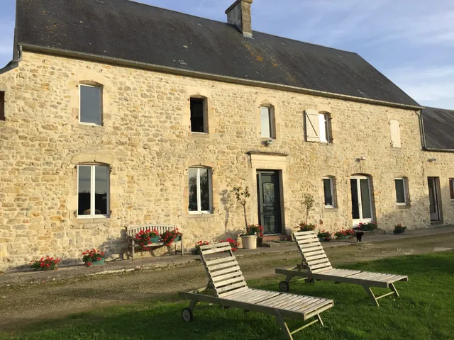 La Ferme Manoir Saint Barthélemy chambres et table d'hôtes bayeux
