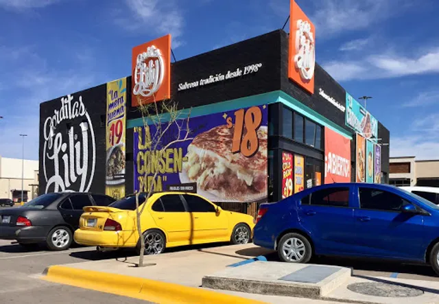 Gorditas Lily Plaza cumbres, Nueva España