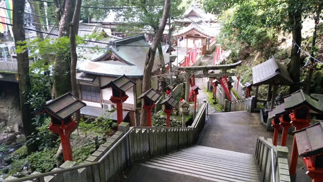 犬鳴山七宝瀧寺白雲閣