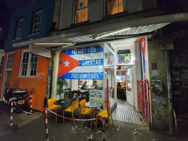 Cafe Cuba Caribbean Food Bristol