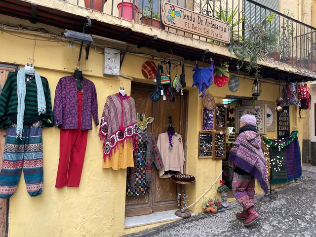 El Botín del Pirata | tienda de artesanía