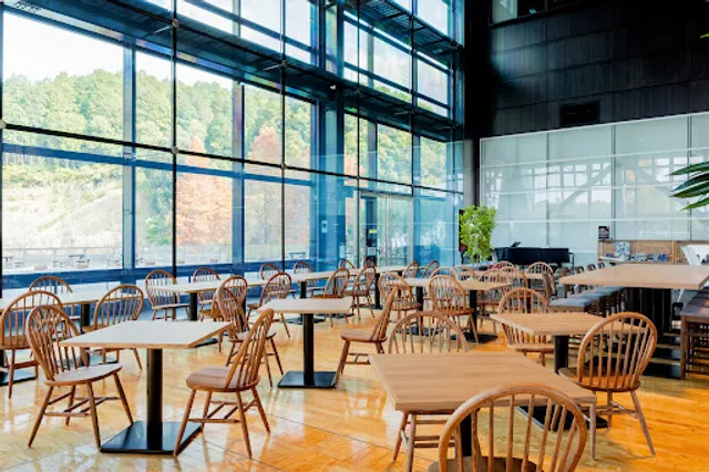 Kyushu National Museum M cafe