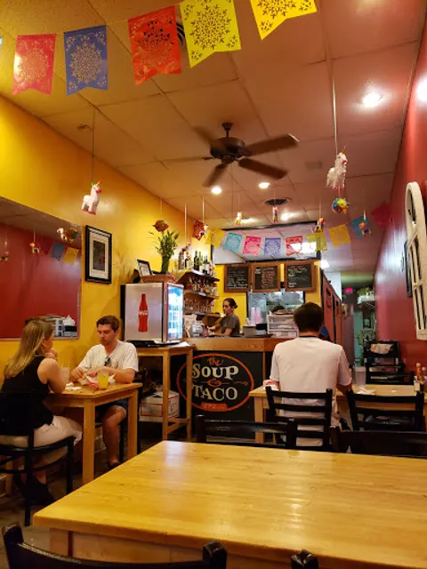 Soup and Taco