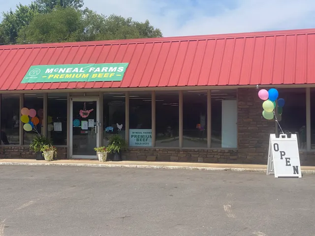 McNeal Farms Premium Beef Market