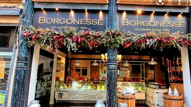 Heladería Borgonesse