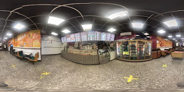 Flamin' Chicken & Pizza