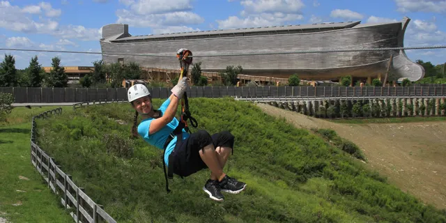 Screaming Eagle Adventures at the Ark Encounter
