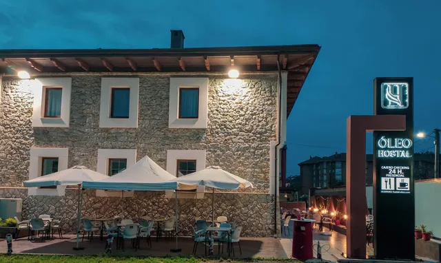 Hostal Óleo Auto Check-in