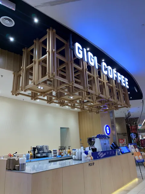Gigi Coffee Toppen Shopping Centre