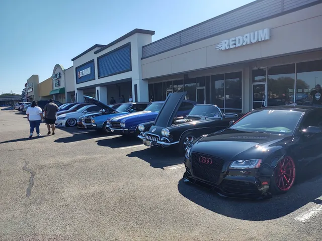 Rose-Rich Shopping Center