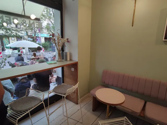 GRAEFE 80 GELATO Eis wie bei Lecko Mio Eisdiele / Eisladen / Eiscafé Berlin Neukölln Kreuzberg Graefekiez vegan Gelato