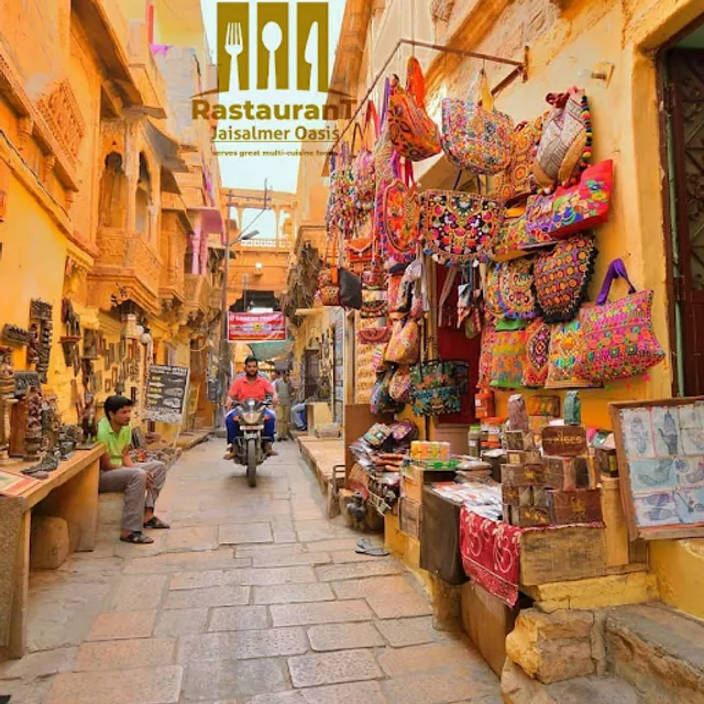 Jaisalmer Oasis Restaurant