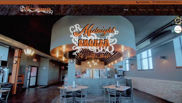 CR Midnight Smoker BBQ