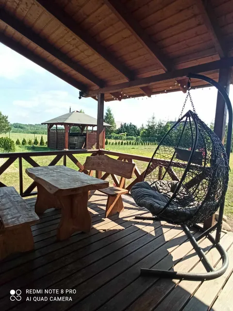 Domek do wynajęcia nad jeziorem z balią