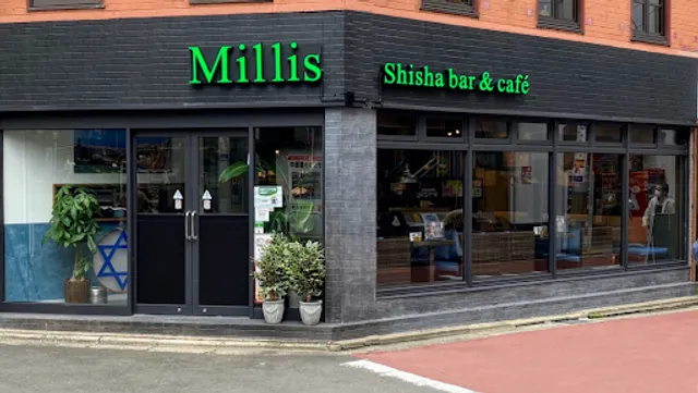 Millis -Shisha bar＆café