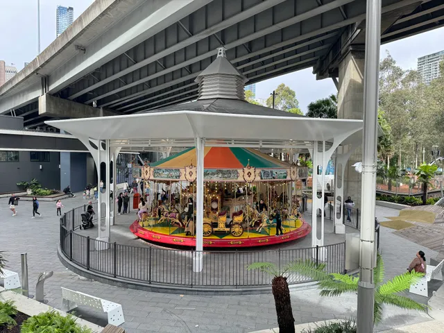 Darling Harbour Carousel