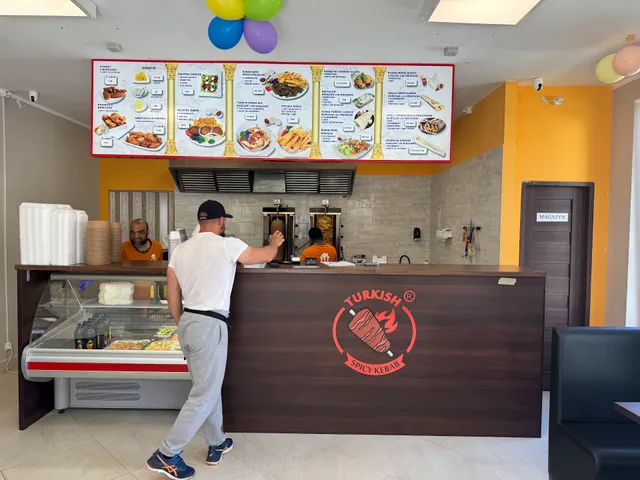 Turkish Spicy Kebab Dobre Miasto