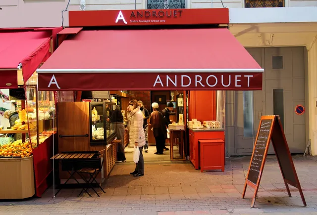 Fromagerie Androuet - Daguerre
