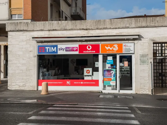 MF SERVICE Siena | Tim - WindTre - Vodafone - Sky - Eolo - iReplace - Tiscali - CLK Italia - 1Mobile