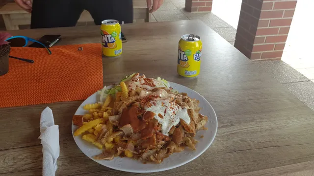 Döner-Haltestelle