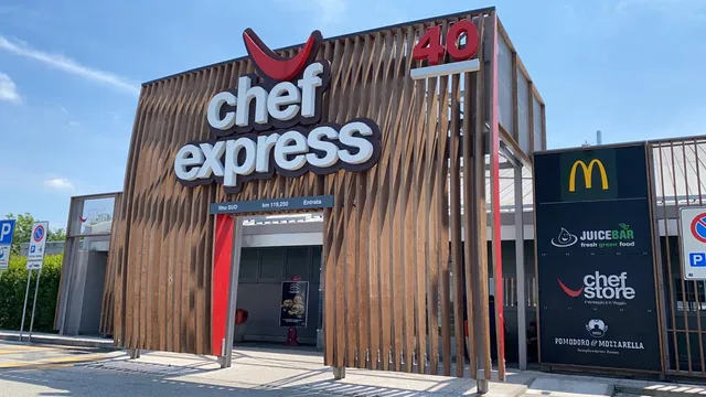 McDonald’s Rho area di servizio A4