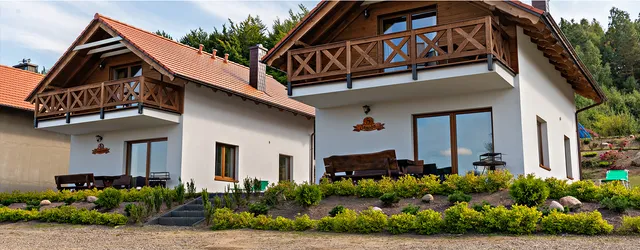 Malinowe Wzgórze - domki na Kaszubach