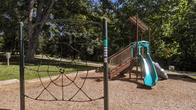 Acorn Hill Play Area At Lake Roland