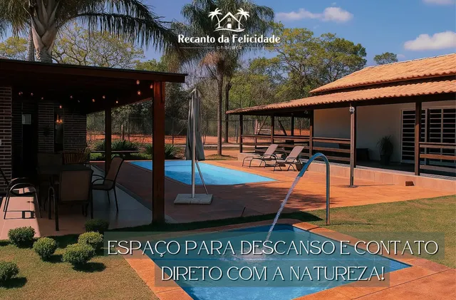 Recanto Sítio Pousada Hotel-Fazenda: Venda de Aves e Energia Solar