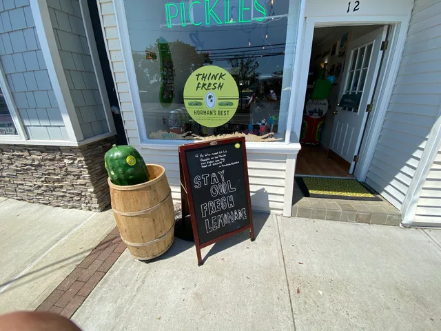 Pickle Island (Horman’s Best Pickles & Comic Books)