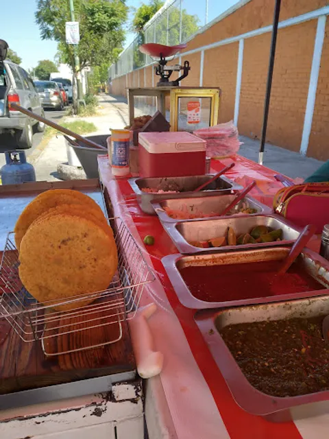 TACOS Y GORDITAS DE CARNITAS El ALPINE