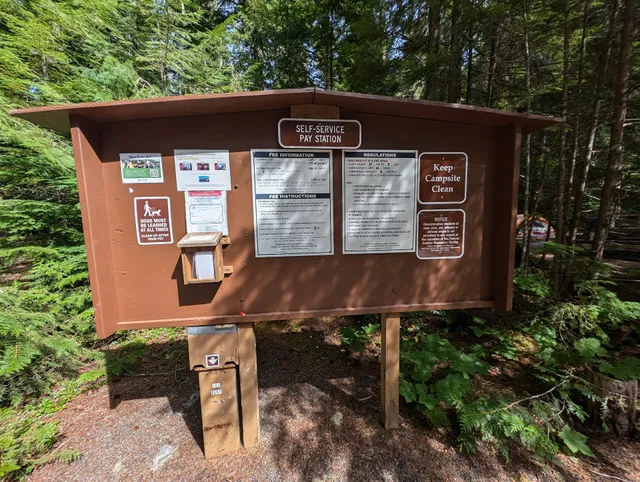 Adams Fork Campground