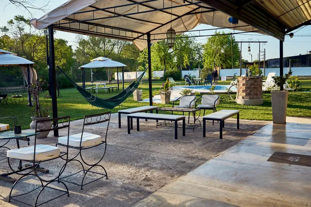 El Rubicón casa de campo