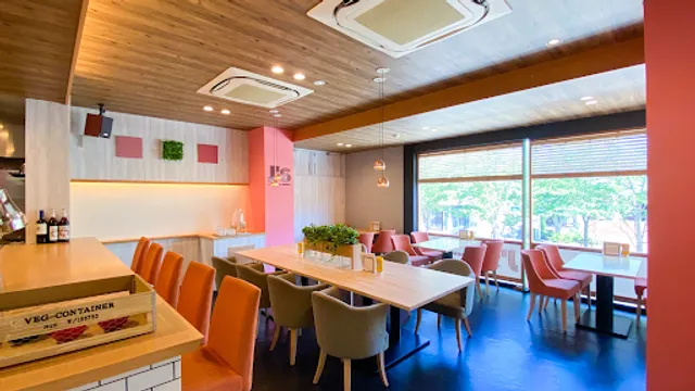 J’s Cranberry Burger