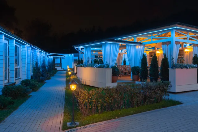 Гостевой комплекс SanPol | Ресторан, банкетный зал, дом отдыха Люберцы