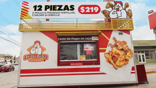 Pollo Feliz Pavoreal (Módulo OXXO)