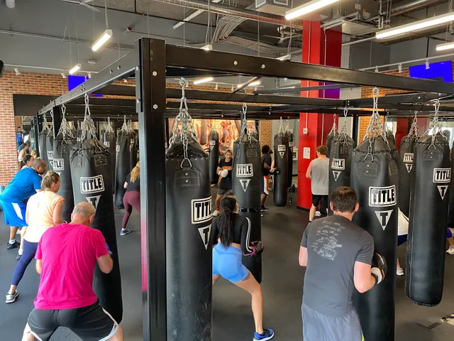 TITLE Boxing Club Downtown Cincinnati