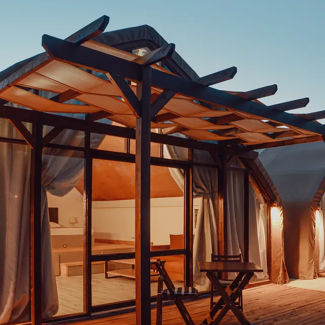 QUONSET Glamping -Butik Otel